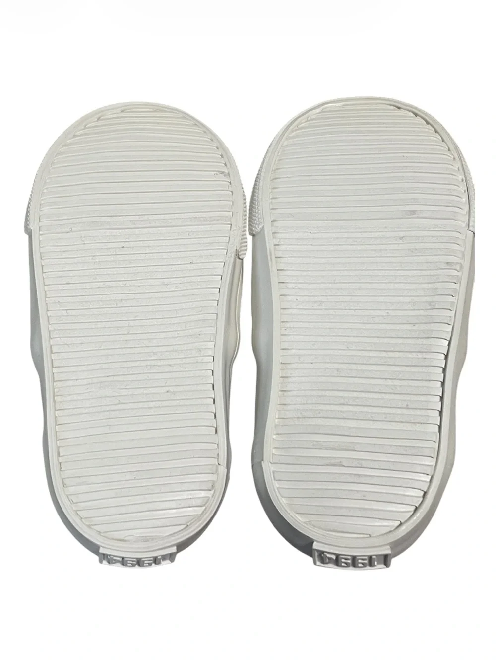 Old Navy Brown Slip-On Boys Sneakers with White Soles